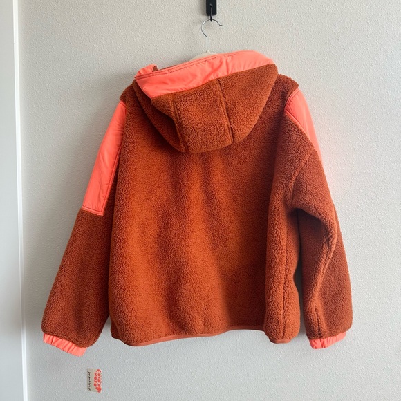 NWT Free People Movement Lead The Pack Fleece Jacket Size Small - Picture 12 of 12